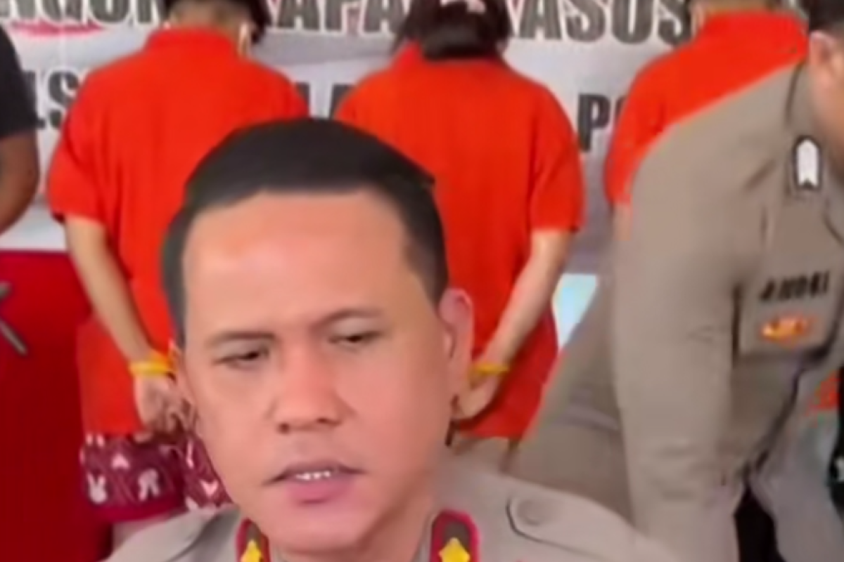 Profil Tampang 4 Orang Pembunuh Dwi Putri Aprilian Dini LC Muda yang Tewas Dianiaya di Batam