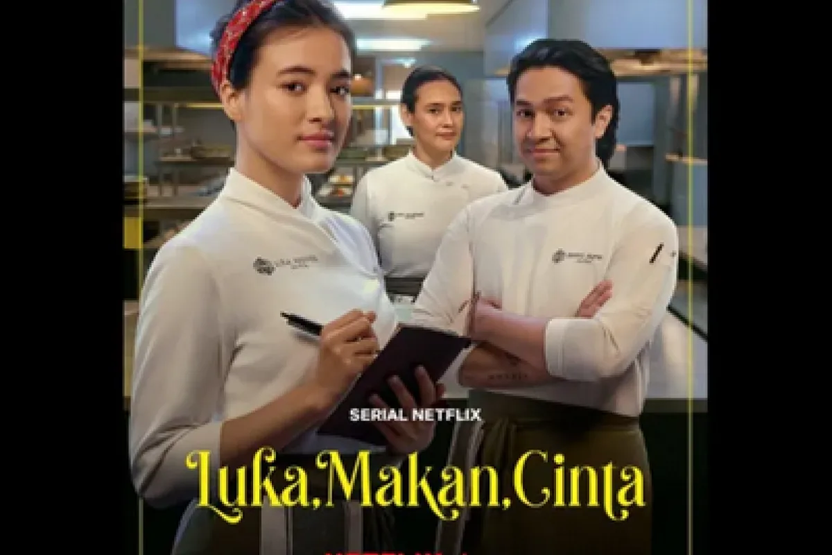 Sinopsis Nonton Luka Makan Cinta Made with Love dan Cara Nonton Streaming Netflix