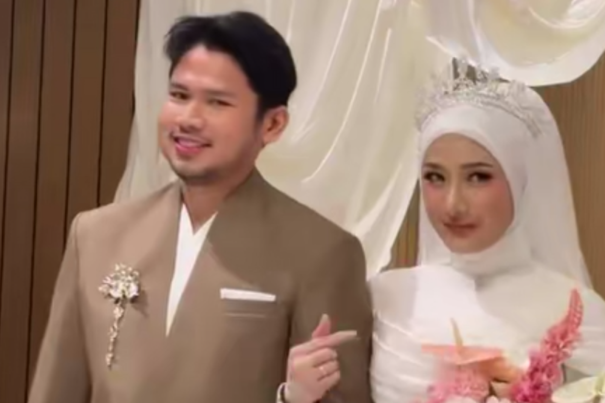 Selamat! TikToker Jinju Mutiara Adiguna  dan Farhan Anwar Resmi Menikah pada 4 April 2026