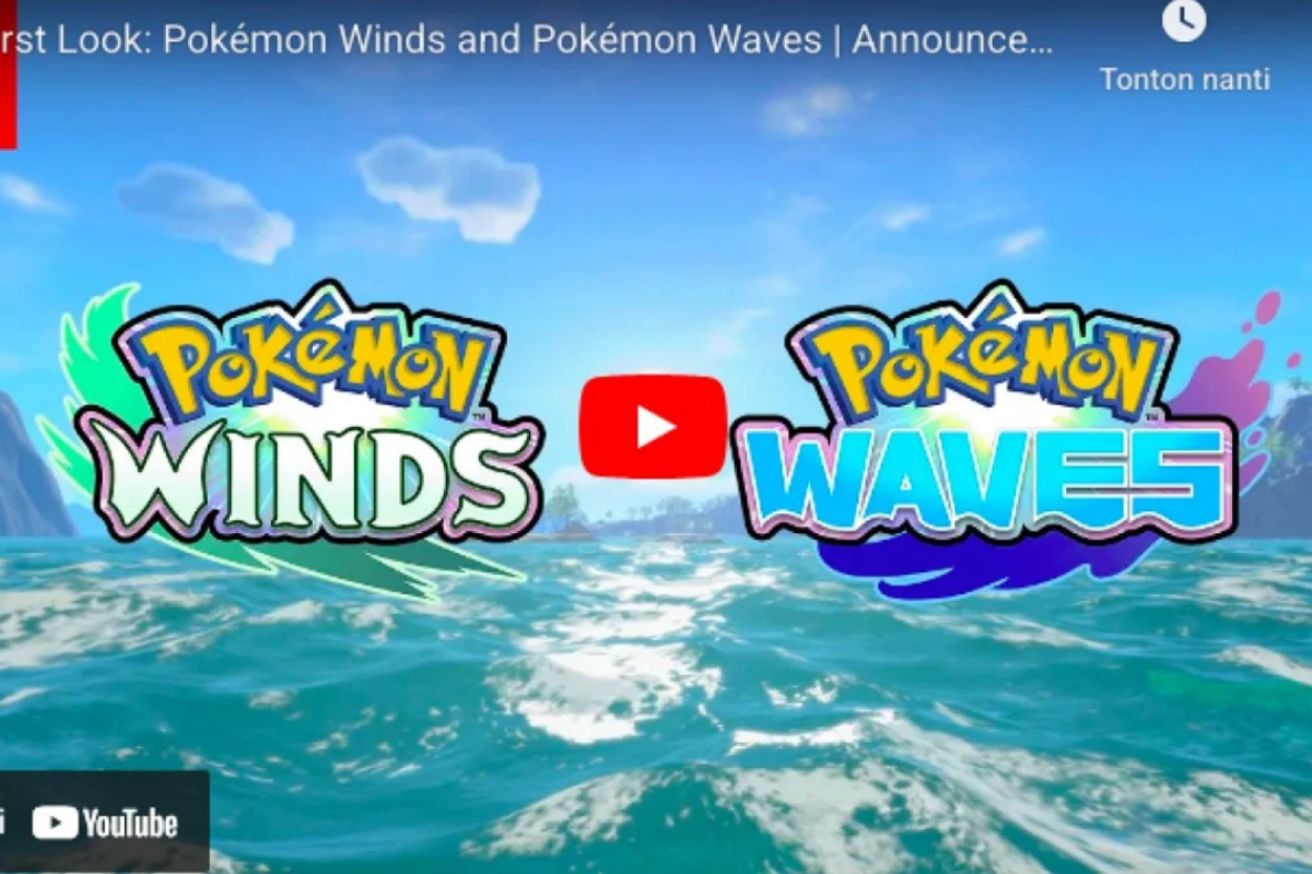 Pokémon Wind and Waves Meluncur 2027 Eksklusif di Nintendo Switch 2