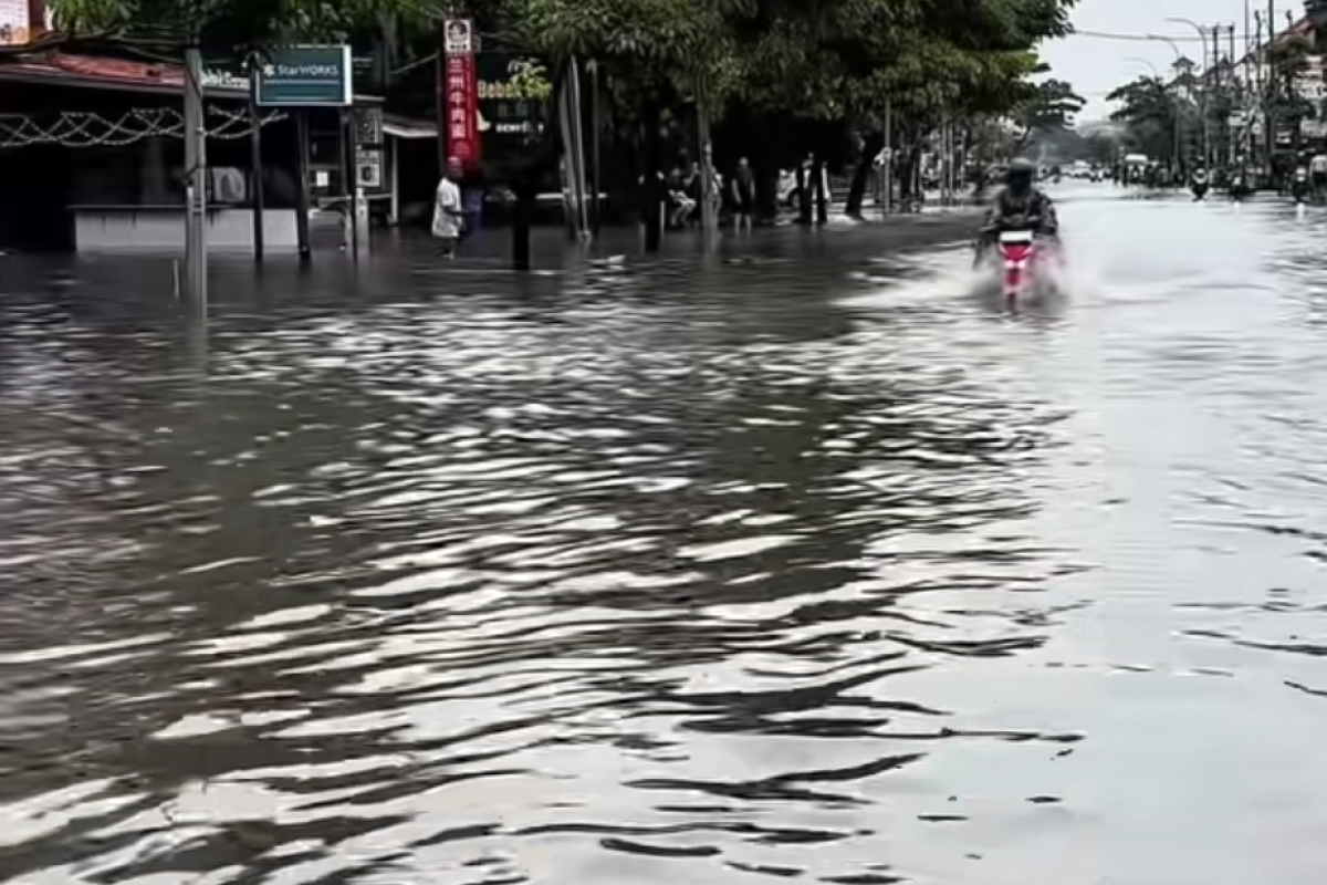 Banjir Melanda Bali: Denpasar dan Badung Terendam, Satu Korban Jiwa, Ratusan Warga Mengungsi
