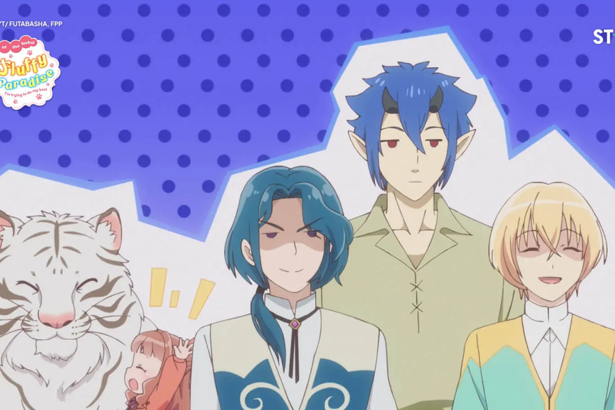 Nonton Anime FLUFFY PARADISE Episode 9 Sub Indo Menjinakkan Monster