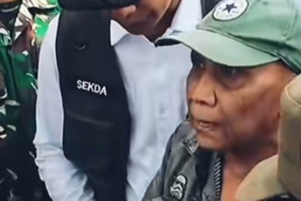 Profil Tampang Iwan Pitung Viral Usai Kisruh Parkir RSUD Karawang, Lengkap: Umur, Agama dan Akun IG, Benarkah Anggota Pemuda Pancasila? 