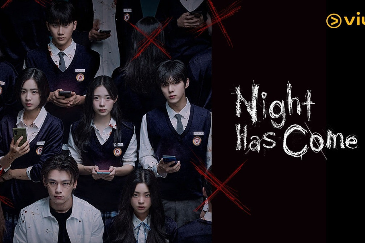 LINK Drakor Night Has Come Episode 9 Sub Indo Tayang di Vidio Gratis dan Viu HD 1080P, Recap Eps