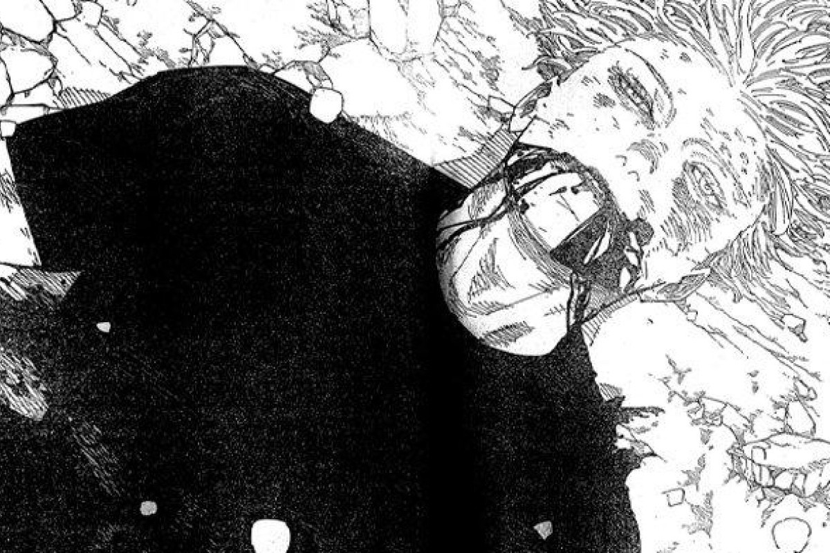 Jujutsu kaisen manga chapter 237