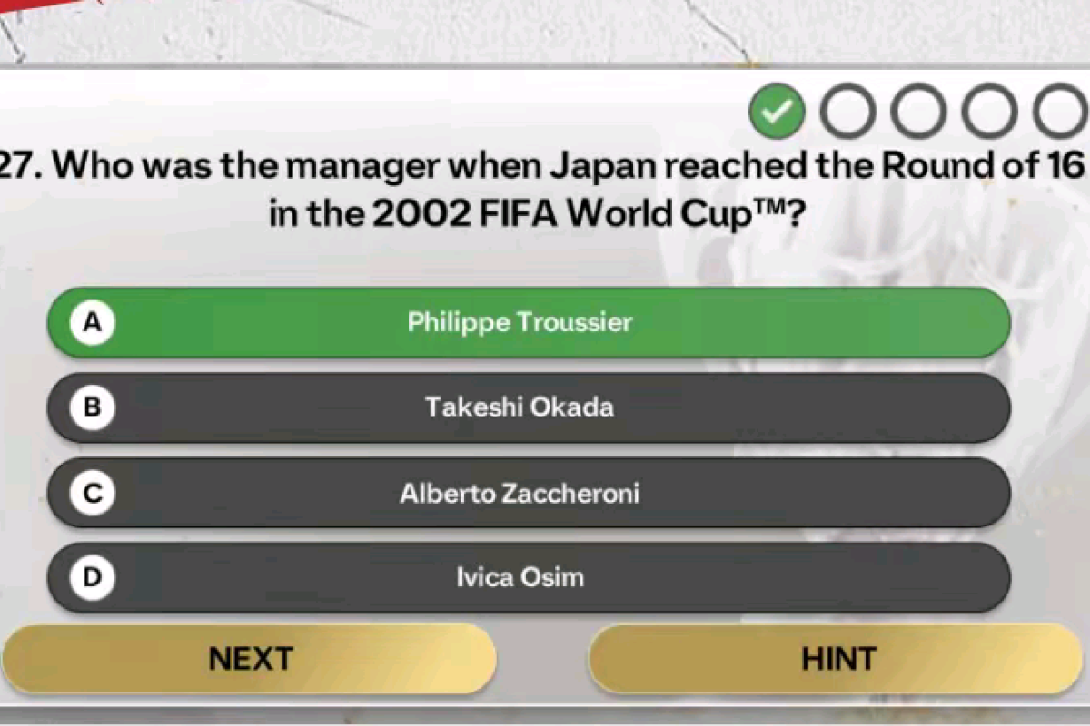 Di Piala Dunia 2010, Siapa Pencetak Gol Tunggal Kemenangan Jepang atas Kamerun? Ini Jawaban Lengkapnya dalam Event FC Mobile!