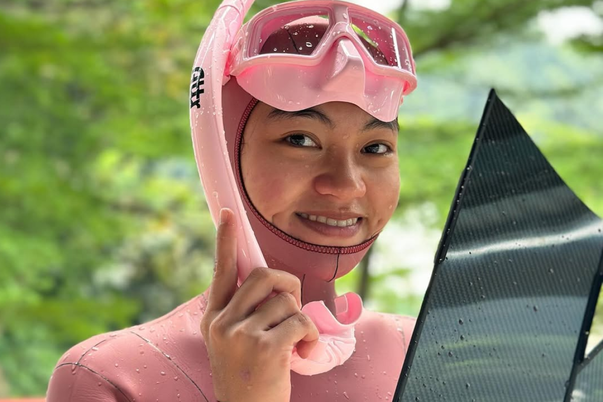 Apa Pekerjaan Reni Rahmawati? Istri Komika Dzawin Nur yang Baru Menikah, Ternyata Bergelut dengan Hewan Dolpin?