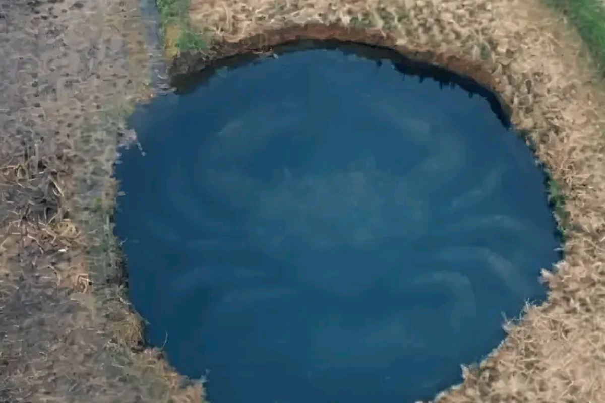 Apa Itu Sinkhole? Fenomena Persawahan di Sumbar yang Muncul Tiba-Tiba, Hingga Airnya Dibuat Rebutan Para Warga