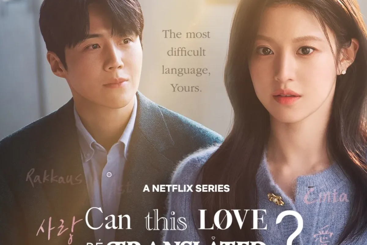 Sinopsis dan 10 Profil Pemain Drakor Can This Love Be Translated Dibintangi Kim Seon Ho dan Go Yoon Jung Tayang Perdana di Netflix 16 Januari 2026