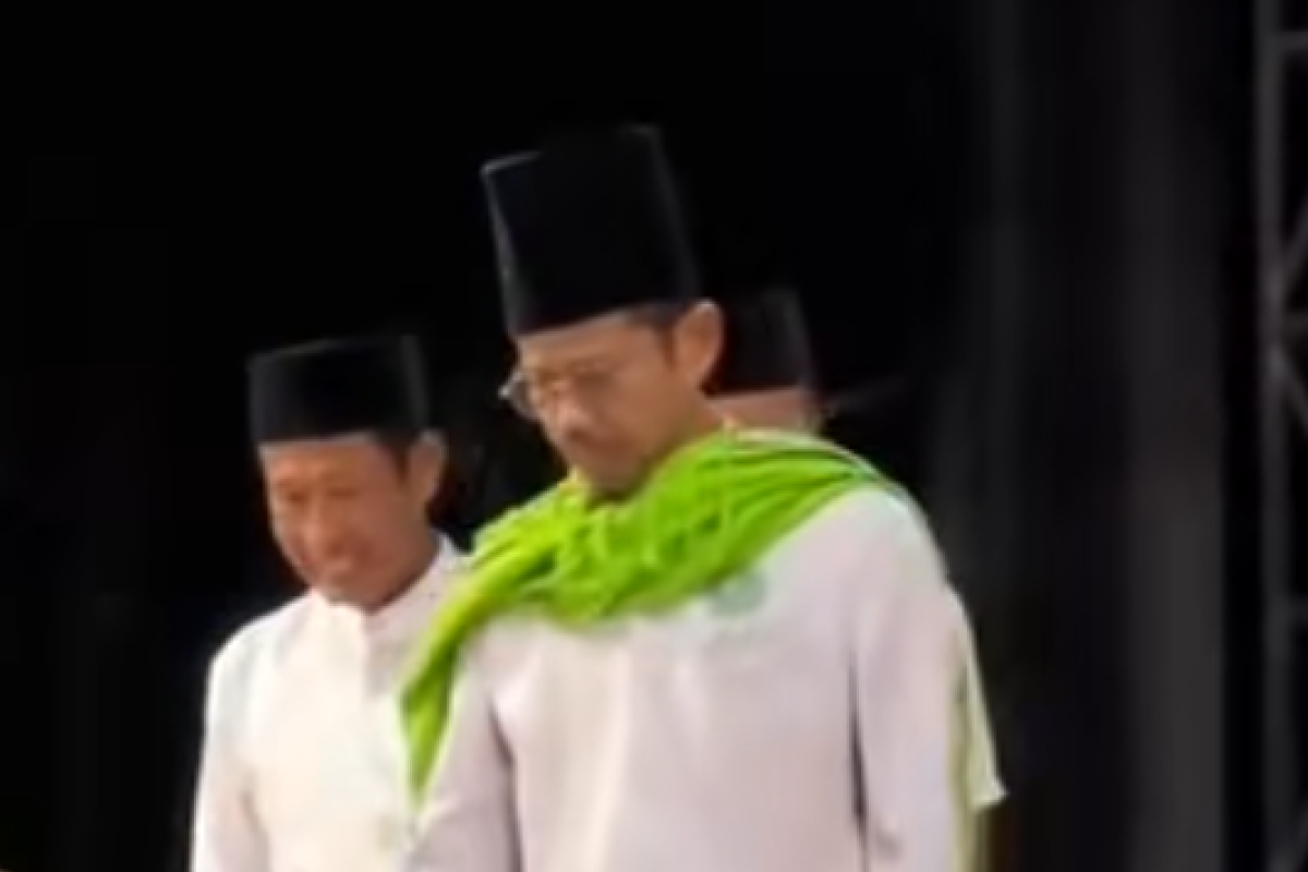 Profil Tampang KH Safarun Sakit Ulama Kharismatik Asal Bojonegoro yang Meninggal Dunia, Lengkap: Umur, Agama dan IG