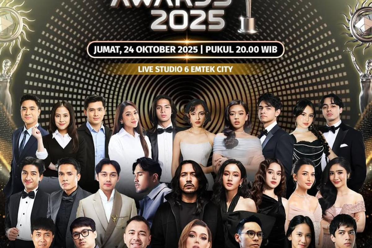 Siapa Saja Pemenang SCTV Awards 2025? Benarkah Arya Mohan Kalah dengan Farrah Syach?