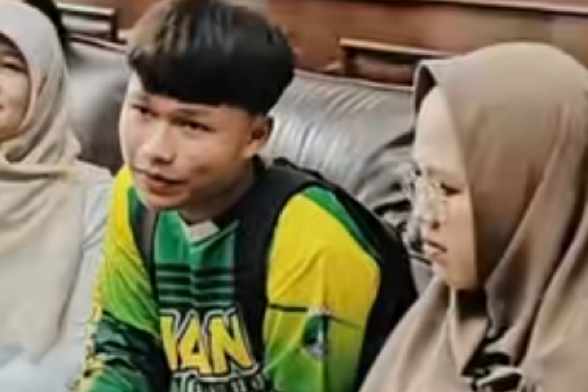 Siapa Indra Lutfiana Putra? Siswa SMAN 1 Cimarga yang Viral Usai Ditampar Kepala Sekolah Dini Fitria Akibat Merokok, Kini Berakhir Damai