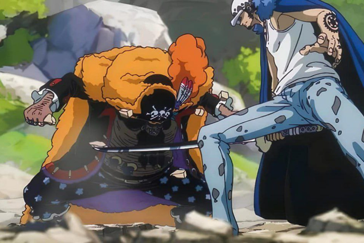 One Piece Episode 1093 Sub Indo, Kekuatan Ganas Blackbeard vs Law Pecah, Taruhan Ganas Nonton