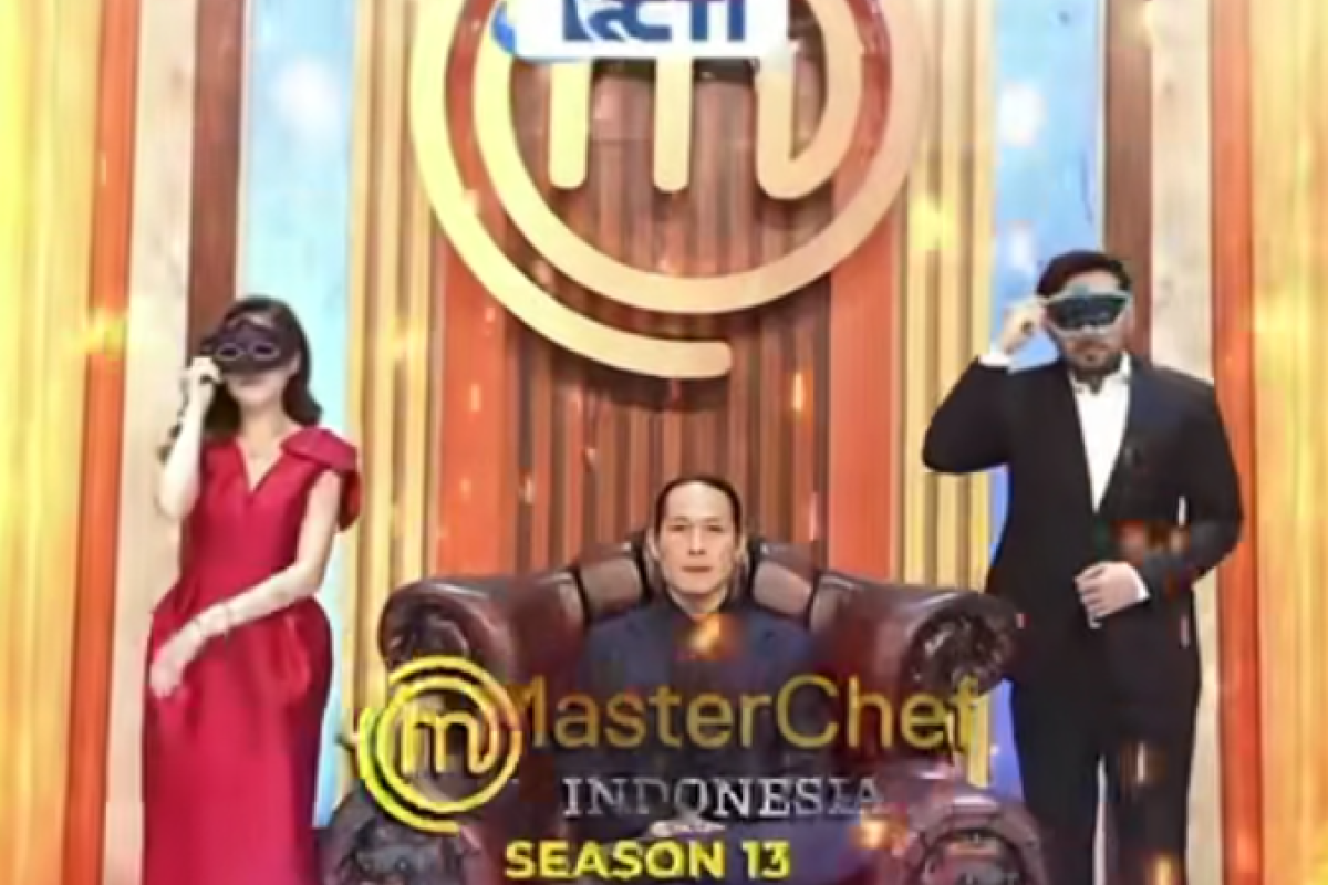 Siapa Juri Baru MasterChef Indonesia Season 13 yang Gantikan Posisi Chef Renatta dan Chef Rudy Choirudin?