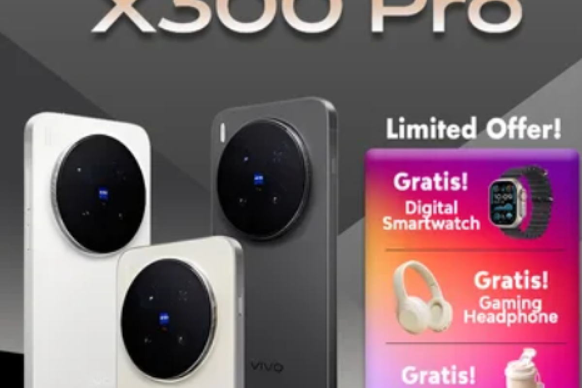 Berapa Harga Vivo X300? Benarkah Punya Flagship Compact yang Kecil-Kecil Cabe Rawit?