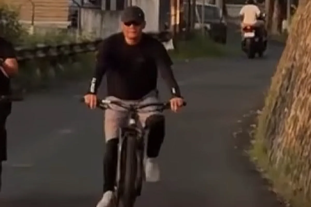 Harga Sepeda Listrik Ahmad Luthfi Jadi Perbincangan Usai Gowes Bersama ASN