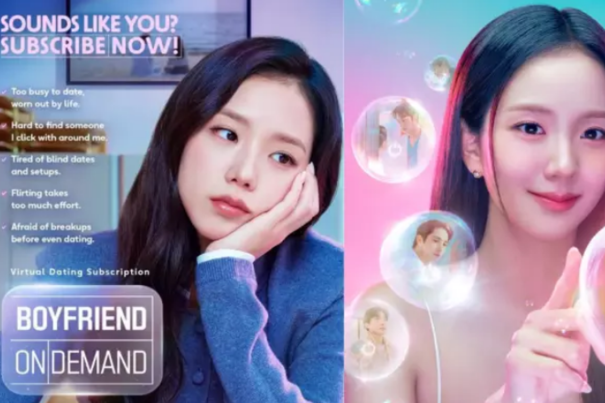 Nonton Drakor Terbaru Boyfriend On Demand Tayang 6 Maret 2026 di Netflix Usung Romansa Virtual Jisoo dan Seo In guk