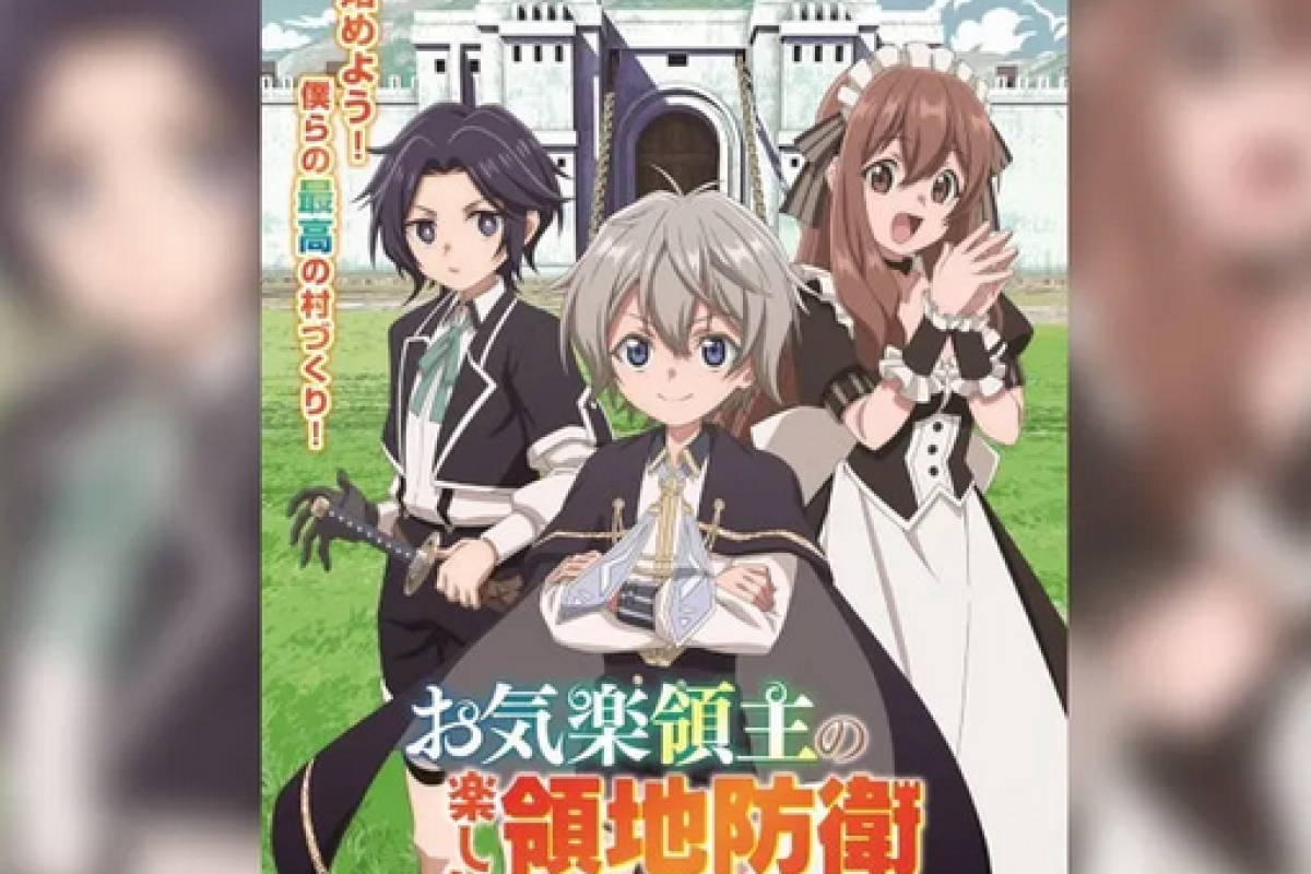 Nonton Okiraku Ryoushu Episode 9 Sub Indo di Bstation dan Jadwal Rilis Episode 10