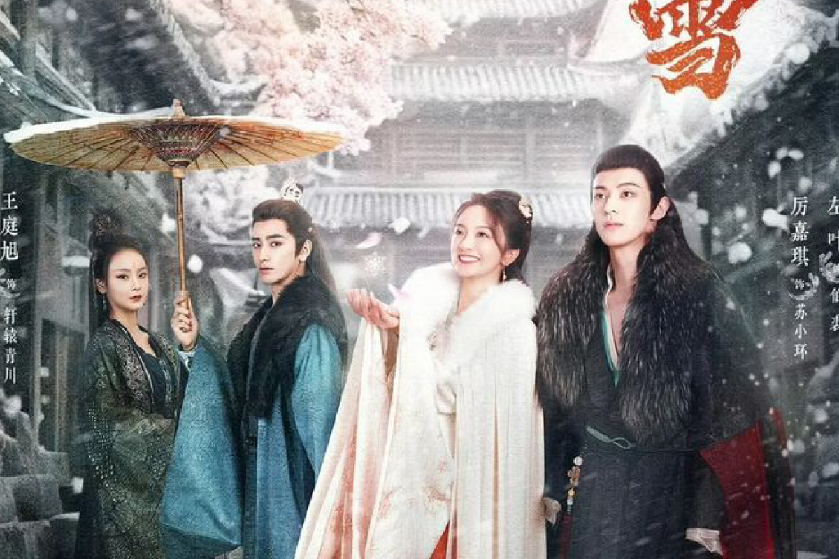 Nonton Drama China The Snow Moon Sub Indo eps 19 20, The Snow Moon Full