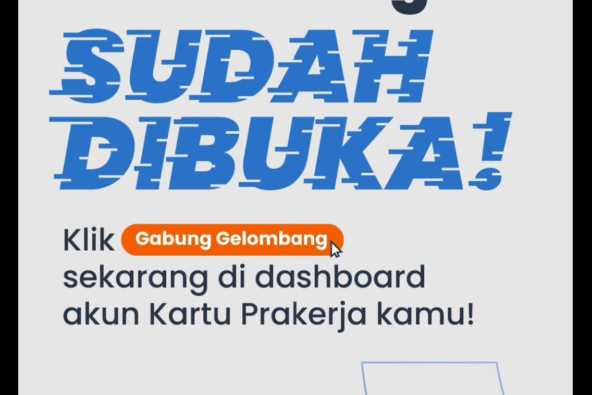 Dibuka Kapan Prakerja Gelombang 67? Catat Tanggal dan Waktunya, Jangan Lewatkan Rp 600 Ribu per Bulan di TF langsung ke DANA dari Pemerintah!