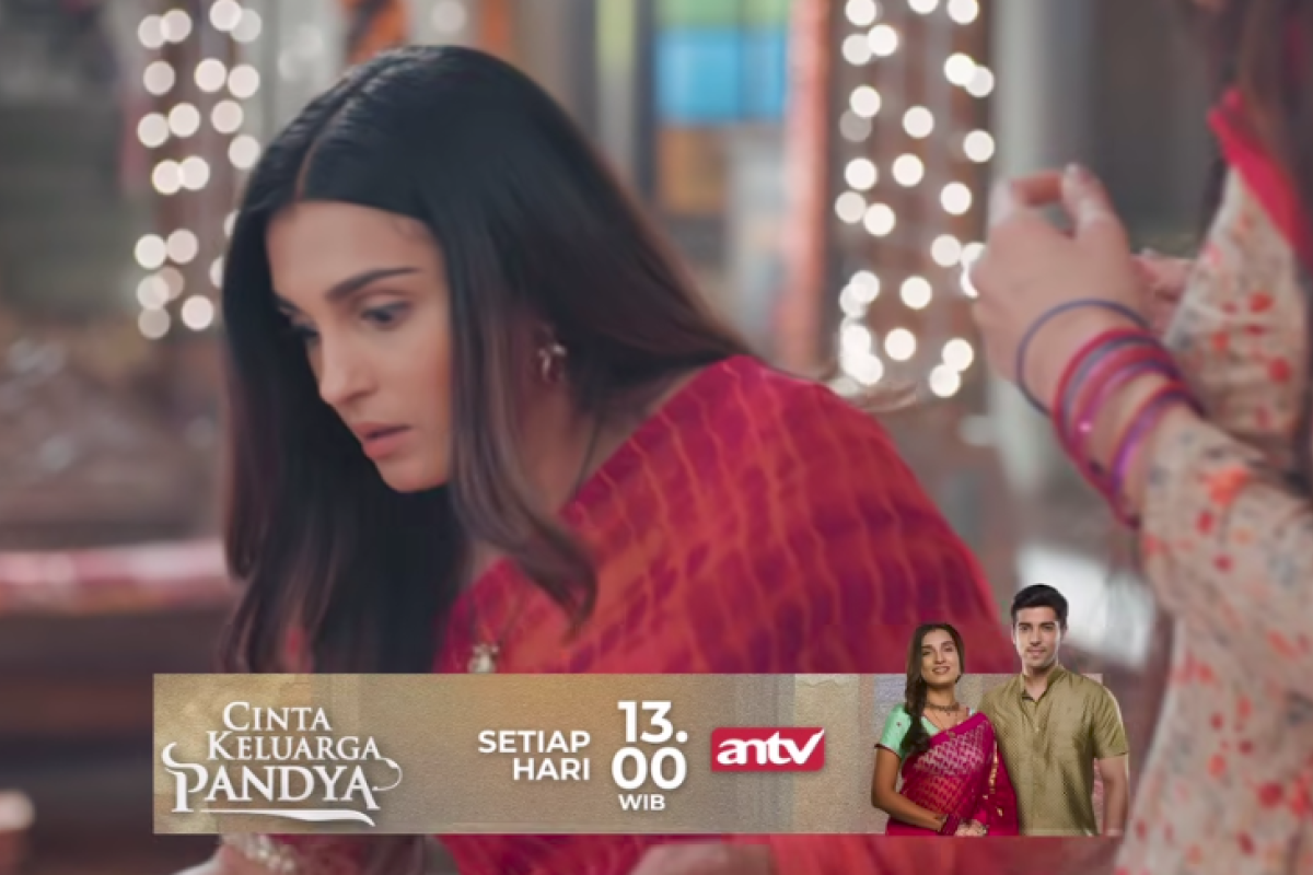 Jadwal Program ANTV Rabu, 27 Agustus 2025 Ada Mega Bollywood Paling Yahud, Series India Rodha Mohan, Manggal Lakshmi dan Aini serta Link Streaming
