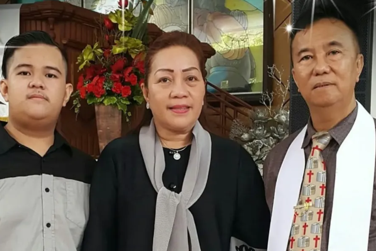 Siapa Anak dan Istri Pnt Chris Hombokau? Pelayan Khusus Penatua Kolom 4 GMIM Yudea Paal Dua yang Meninggal Dunia, Bukan Orang Biasa?