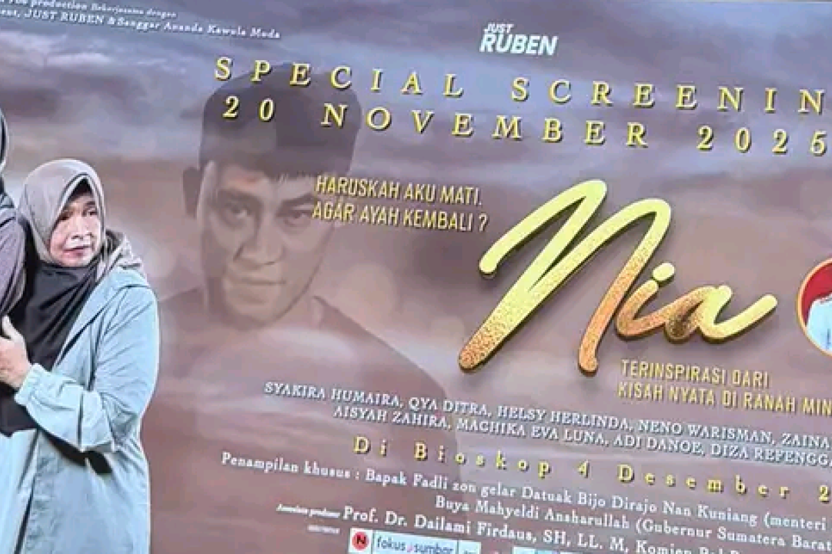 Sisipkan Barcode Donasi! Film Tragedi Nia Kurnia Sari, Malah Picu Kemarahan Publik 