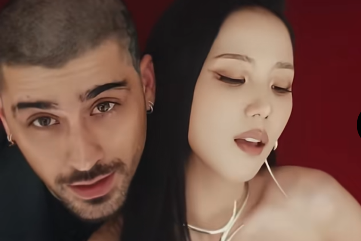 Lirik dan Terjemahan Lagu Eyes Closed dari Jisoo BLACKPINK Feat Zayn Malik Lengkap dengan Link MV-nya