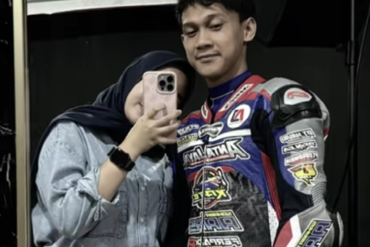 Siapa Anak dan Istri Awhin Sanjaya? Pembalap Muda yang Meninggal Dunia Akibat Kecelakaan Fatal pada Grand Final Sumatera Cup Prix 2025