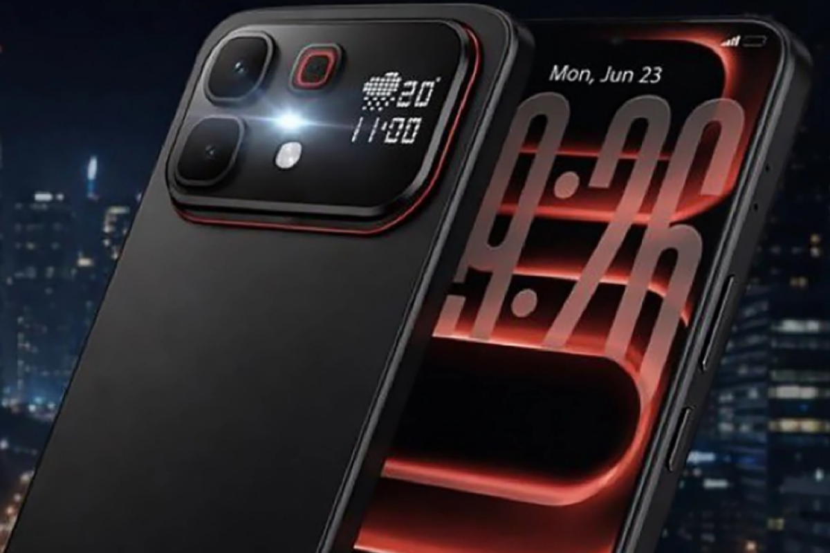 Desain Infinix Note 60 Ultra Terungkap dengan Kamera 200MP dan Baterai 7.000mAh