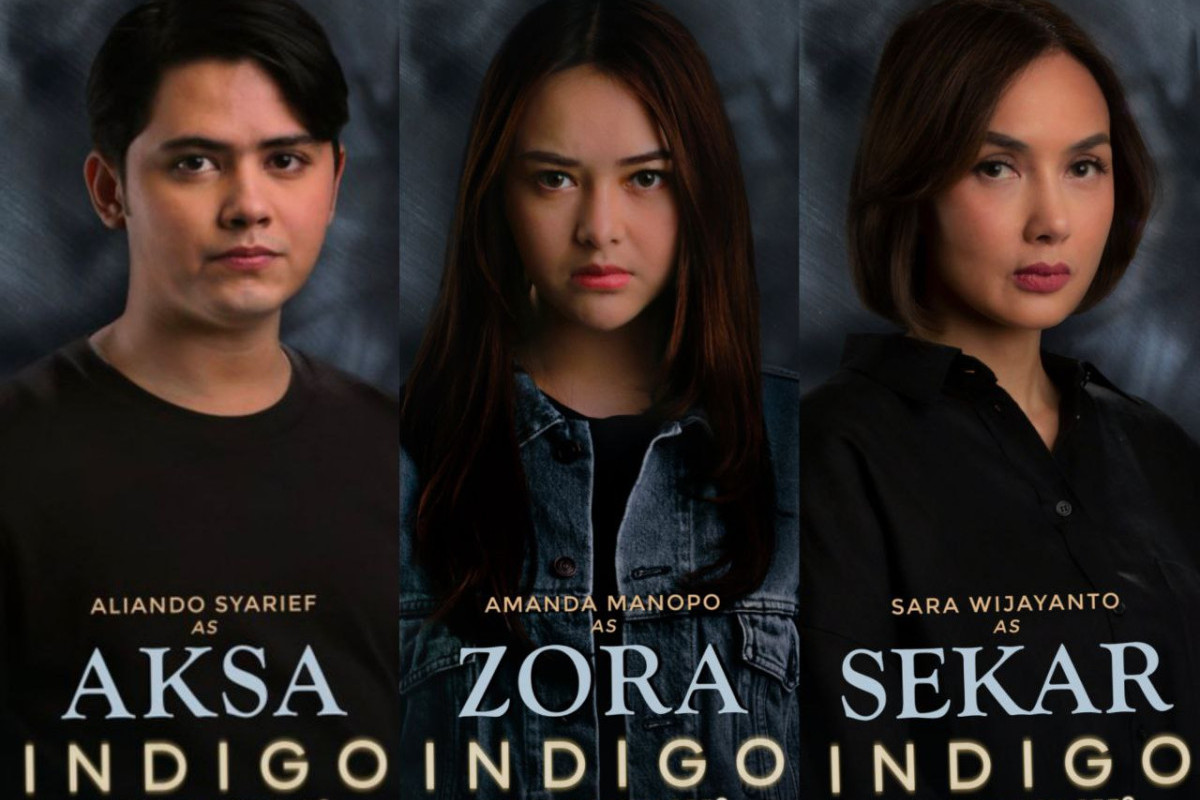 Sinopsis Film Indigo 2023 Amanda Manopo dan Aliando Syarif Tayang Perdana di XXI? Cek Jadwal hingga Daftar Pemain dan Alur Kisahnya