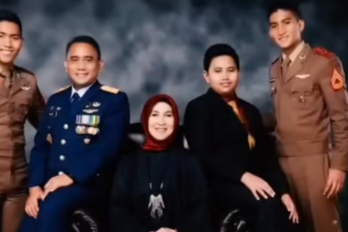 Siapa Istri dan Anak Marsda TNI Wahyu Hidayat Sudjatmiko? Mantan Danpaspampres Era Jokowi yang Meninggal Dunia, Bukan Orang Sembarangan?