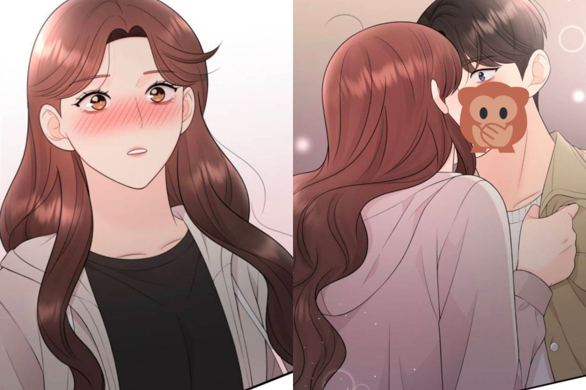 Baru Rilis Baca Manhwa Awkward With My Boss Chapter 46 47 Bahasa