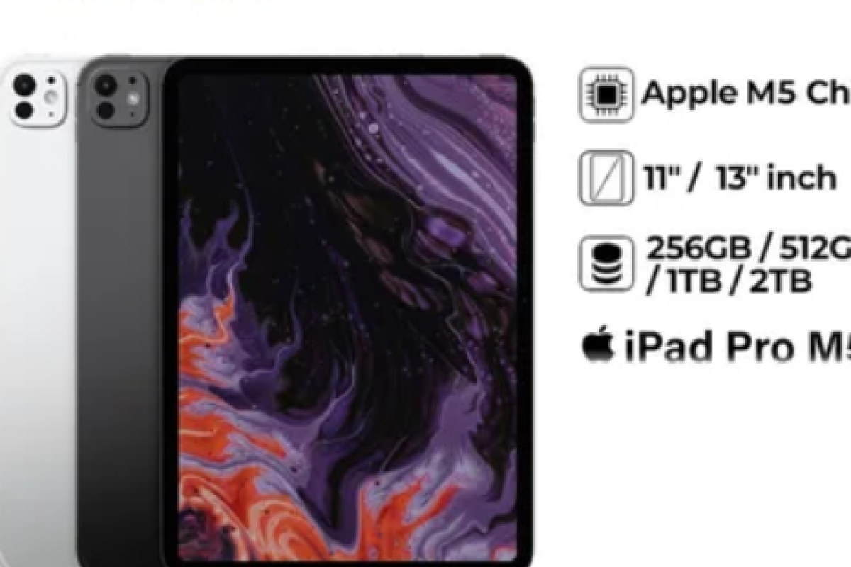iPad Pro M5 Resmi Meluncur di Indonesia: Tablet Profesional Terkuat Apple dengan AI Canggih dan Performa Laptop-Level