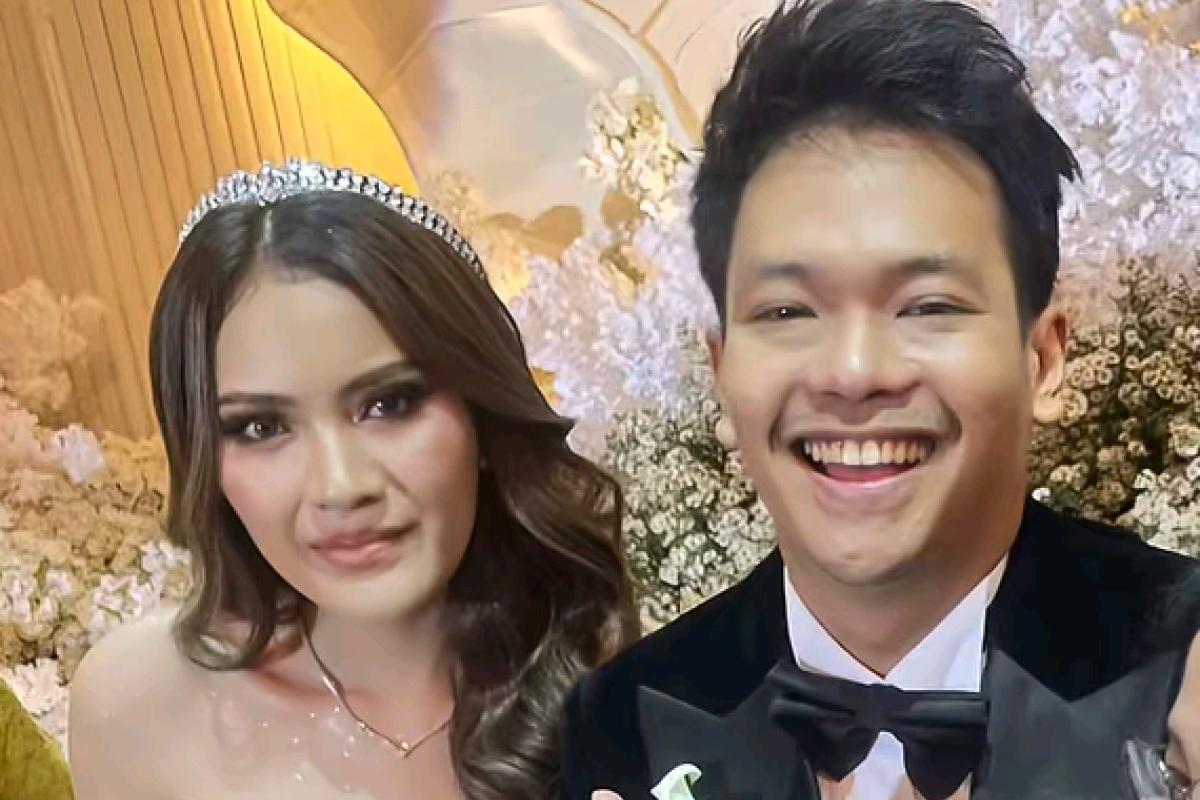 Selisih Umur Vito Sinaga dan Ivana Meylanda Berapa? Inilah Biodata TikToker yang Resmi Menikah di Medan 
