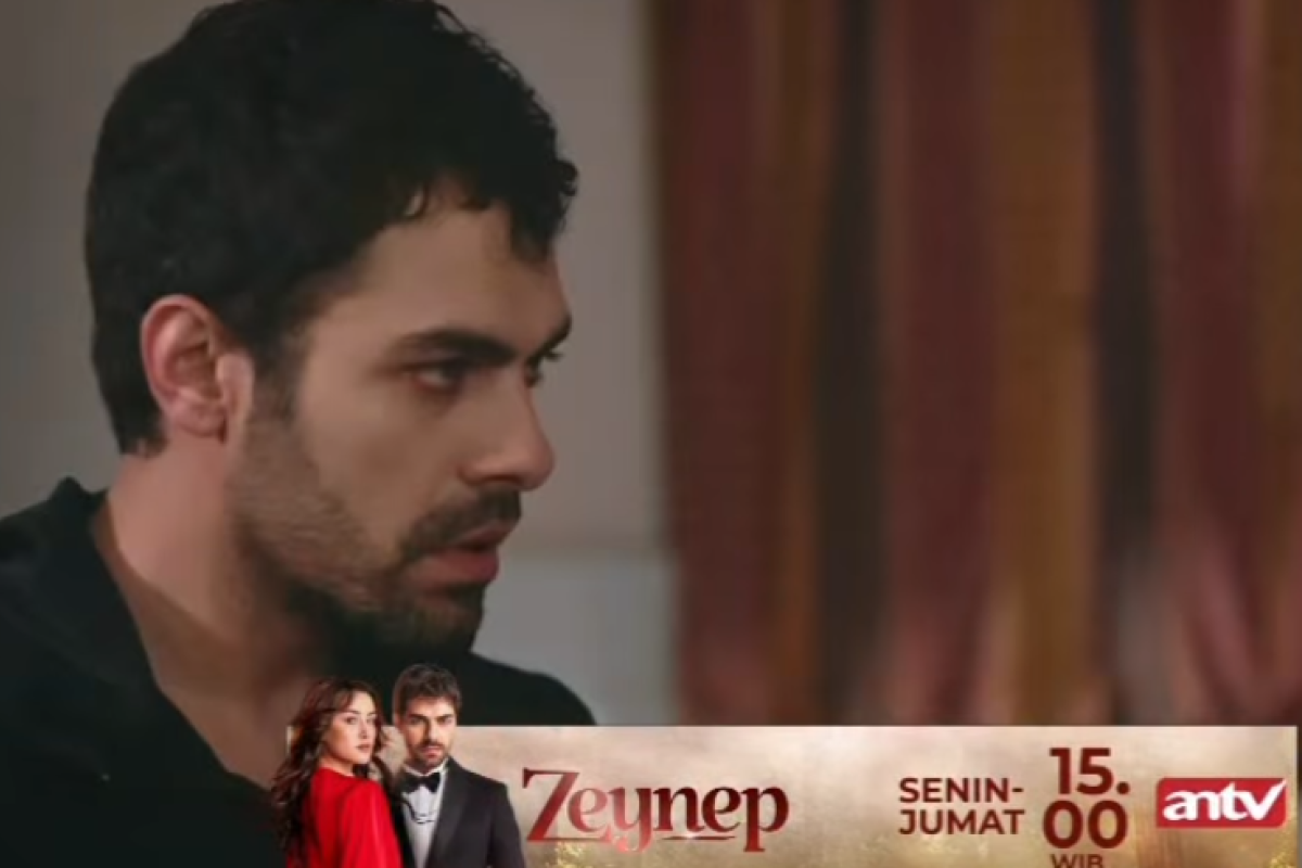 Jadwal Program ANTV Selasa, 18 November 2025 Ada Mega Bollywood Paling Yahud, Series India, Takdir Cinta Layla, Zeynep, Rindu Tak Berujung serta Link Streaming