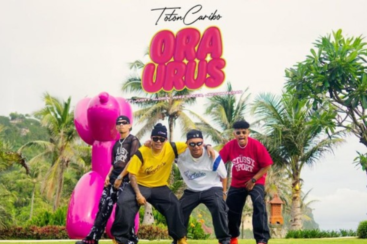 Lirik Lagu Ora Urus Toton Caribo, Justy Aldrin, Wizz Baker, dan Jackson Zeran - Lengkap Lirik Lagu, Terjemahan dan Maknanya