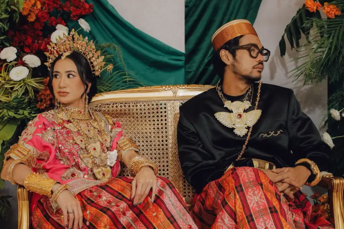 Profil Tampang Diandra MP Istri Oslo Ibrahim Penyanyi yang Telah Resmi Menikah lengkap dari Umur, Agama dan IG