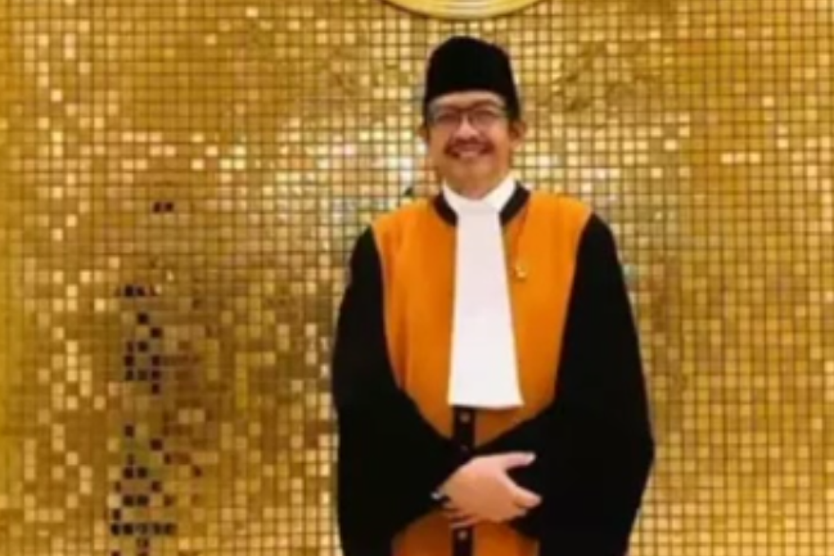 Profil Tampang Prof. Dr. H. Haswandi Hakim Agung Kamar Perdata yang Meninggal Dunia: Umur, Agama dan Akun Instagram