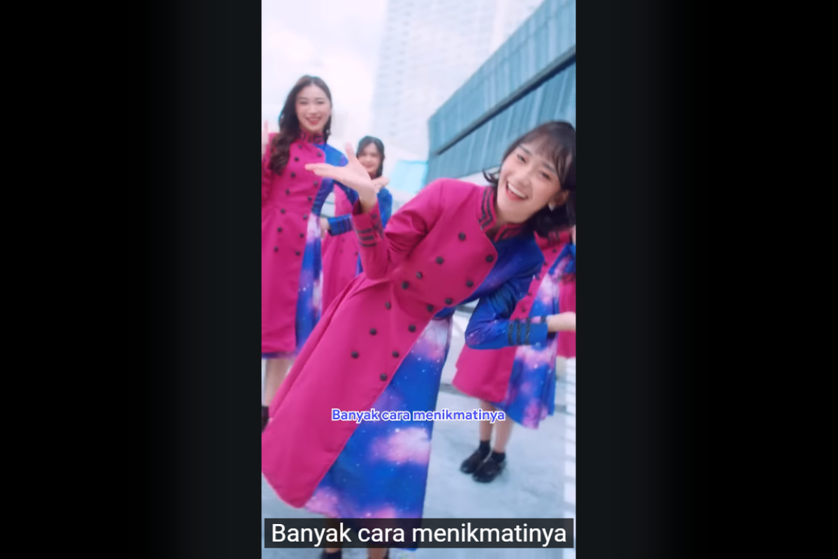 Lirik Lagu Ini Ramadhan Kita JKT48 X Nasida Ria Viral Tiktok - Nonton Vidio MP4 Beserta Lirik di Sini