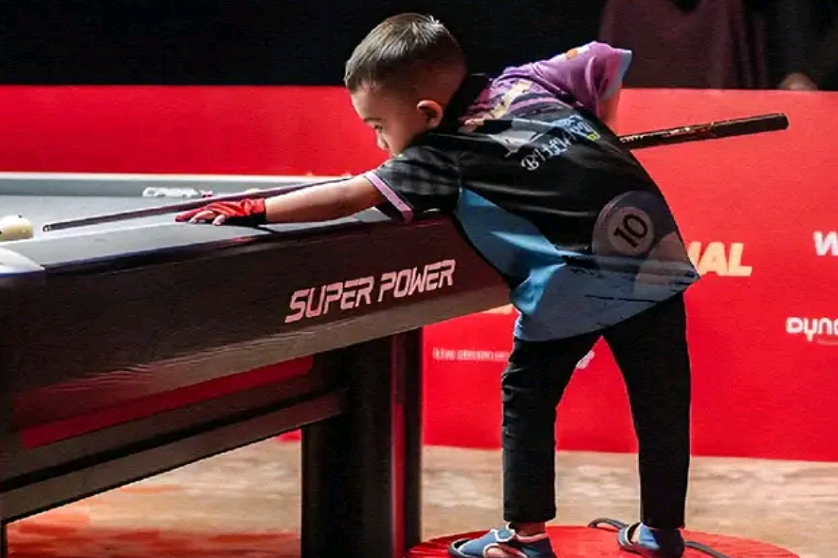 Fajar Alamri Jadi Peserta Termuda Carabao International Open 2026, Bakat Bocah Tolitoli Dipuji Legenda Biliar Dunia