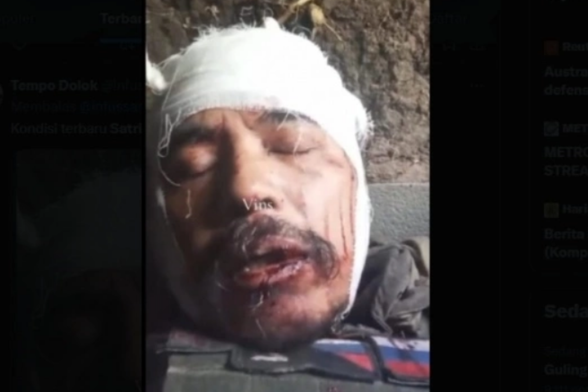 Video Eks Marinir Satria Kumbara Luka Parah, Titip Pesan ke Presiden Prabowo Sebelum Dikabarkan Hilang