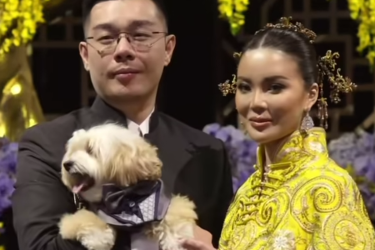 Profil Tampang Vincent Mergonoto Bos Kapal Api yang Resmi Menikah dengan Melissa Tanojo Pemilik Saber Industries: Umur, Agama dan Akun IG