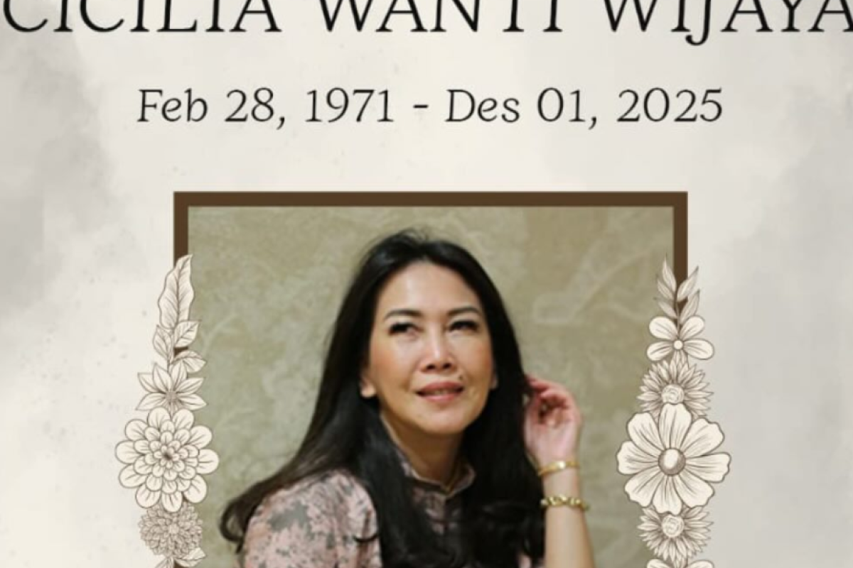 KABAR DUKA! Cicilia King, Country Manager Christian Dior Couture Indonesia, Meninggal Dunia di Usia 54 Tahun Pada Senin, 1 Desember 2025