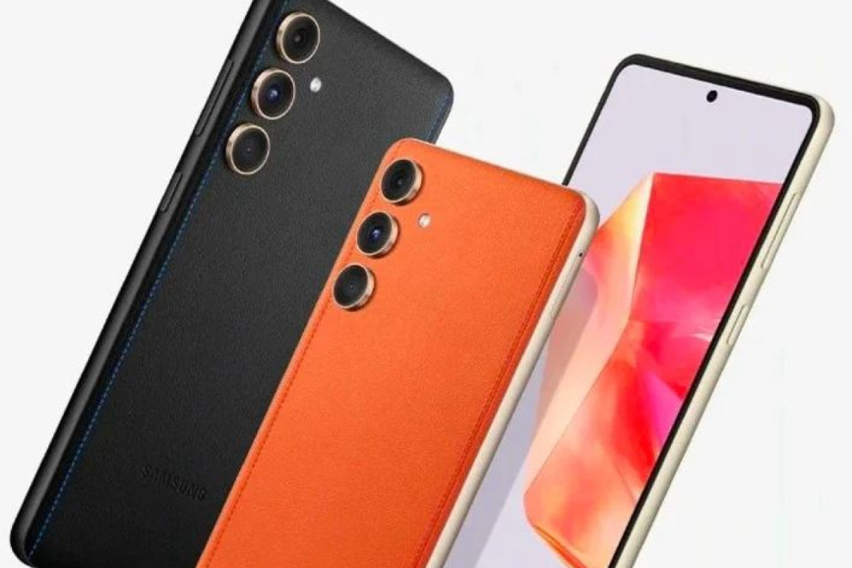 Kelebihan dan Kekurangan Samsung Galaxy C55 Dilapisi Kulit Vegan, Eksklusif Colorful Orange dan Fashion Black, Cek Harga dan Spesifikasi 