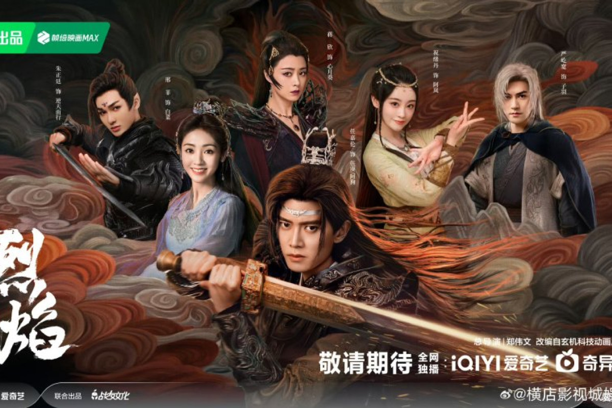 Updrama Burning Flames (2024) Episode 25-26 Sub Indo Tayang di iQIYI, Xinyue Kui Sedang Kacaukan Pikiran Bai Cai untuk Membenci Wu Geng, Link Nonton!