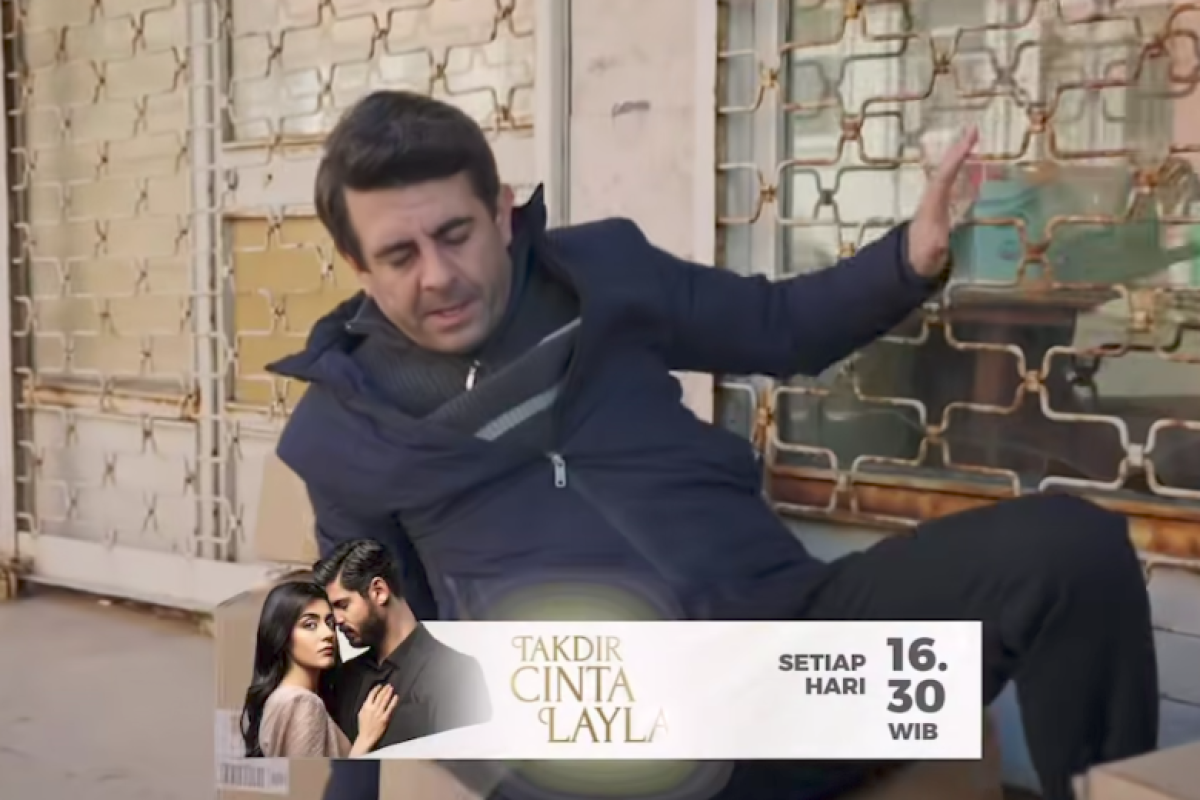 Jadwal Program ANTV Rabu, 8 Oktober 2025 Ada Mega Bollywood Paling Yahud, Series India, Takdir Cinta Layla, Zeynep, Rindu Tak Berujung serta Link Nonton