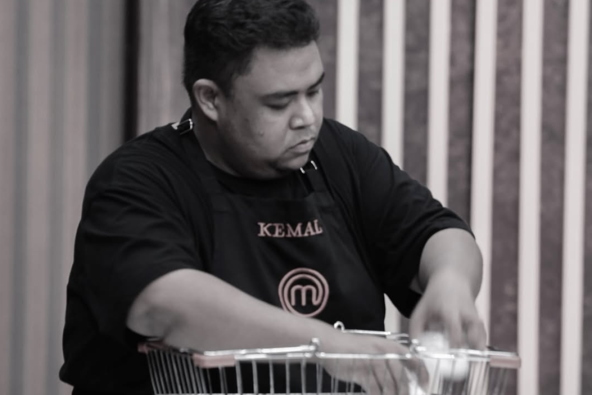 Profil Kemal Hasan Peserta MasterChef Indonesia Season 13 yang Tereliminasi Bersama Okky 