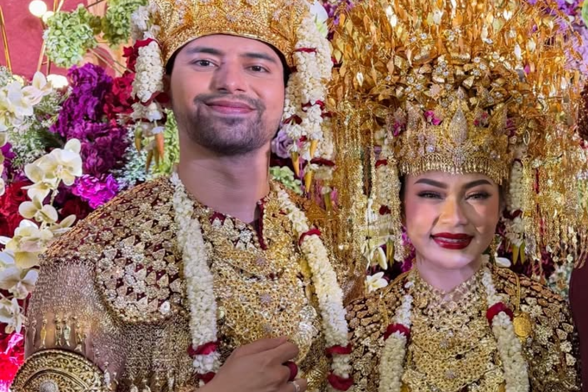 SELAMAT! Lady Rara LIDA dan Abdullah Alaydrus alias Aladull Resmi Menikah pada Jumat 6 Februari 2026