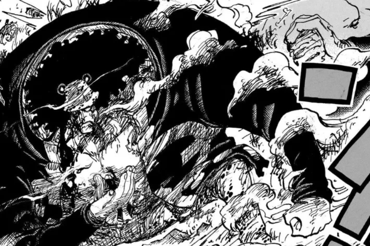 Read one piece chapter 1103